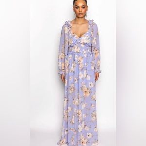 Floral Maxi dress